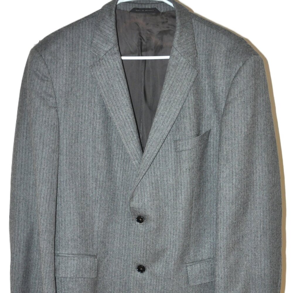 Hugo Boss Gray Sport Coat